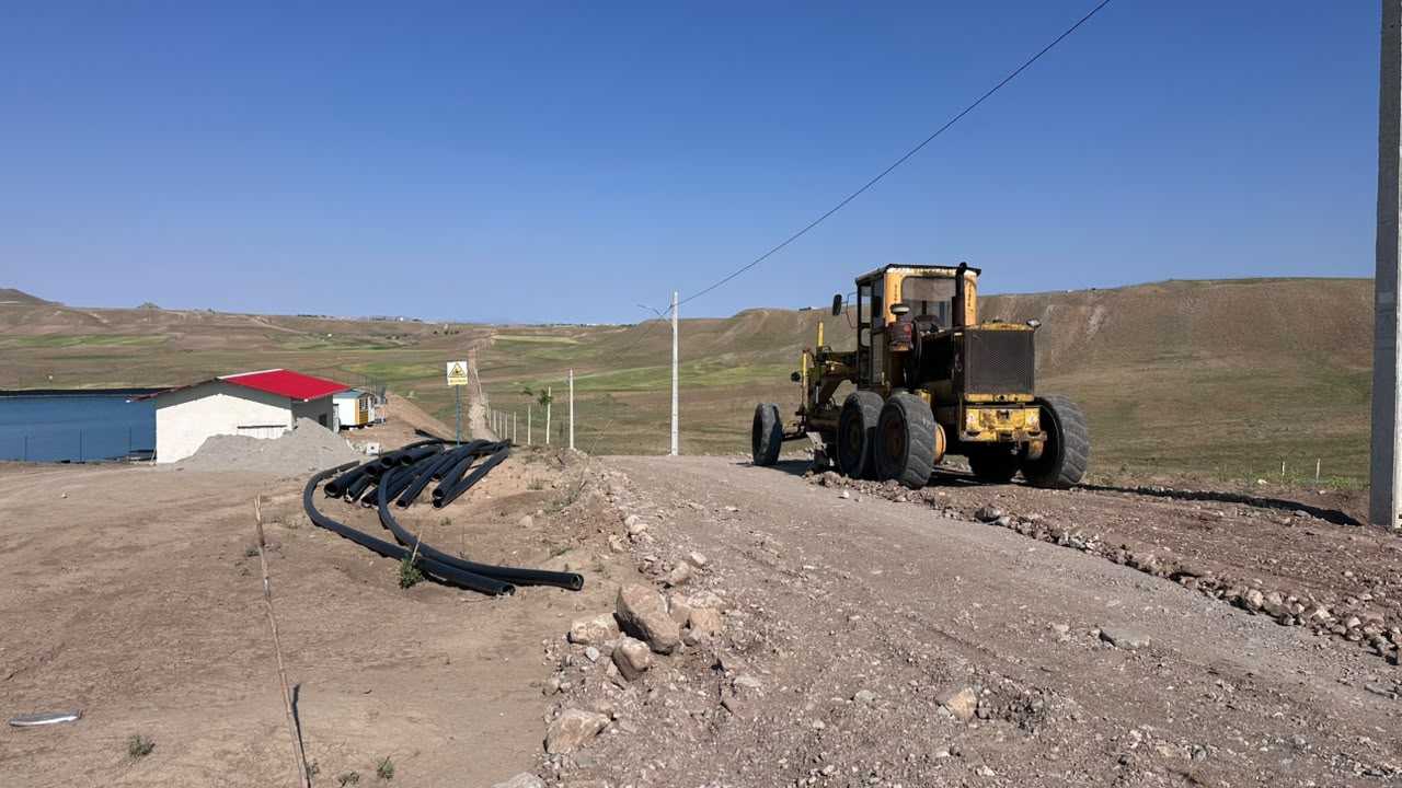 شروع شن ریزی فاز دوم اسپیران