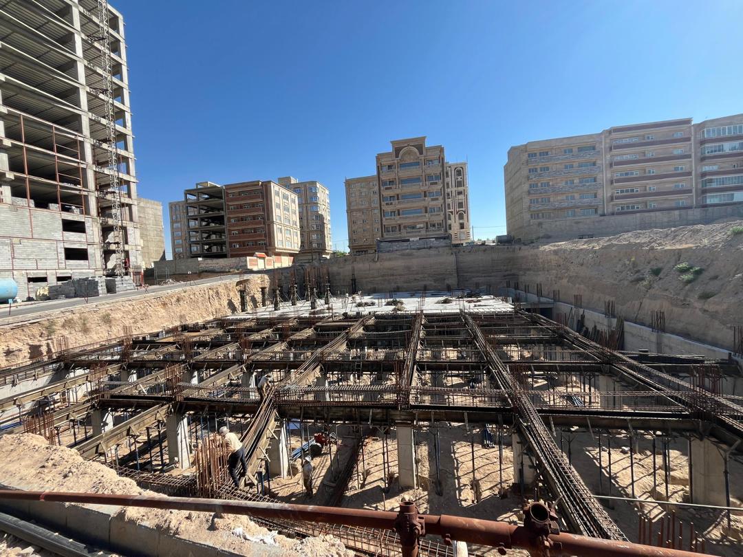 شروع عملیات ساختمانی پروژه تجاری خاوران